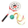 Tai Chi Racket Set for Elderly with Ribbon Ball, Stress Relief Physical Training Easy to Carry and Operate for Exercise view 2