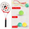 Tai Chi Racket Set for Elderly with Ribbon Ball, Stress Relief Physical Training Easy to Carry and Operate for Exercise view 3