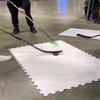 SlideShot Top 10pcs Ice Hockey Shooting Tiles DIY Training Flooring Mat HDPE Material 18x18x0.5 inches Smooth and Hard Strong Tiles view 1