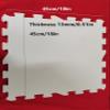 SlideShot Top 10pcs Ice Hockey Shooting Tiles DIY Training Flooring Mat HDPE Material 18x18x0.5 inches Smooth and Hard Strong Tiles view 2