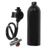 SPYMINNPOO 1L Mini Oxygen Cylinder Portable Diving Kit with Filtration Device, Rustproof, Versatile Diving Set for Various Water Environments (Black), SPYMINNPOO7mtbsge3vu-11 view 1