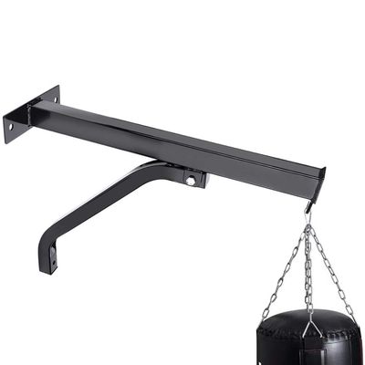Pissente Punch Bag Wall Bracket, Heavy Duty Iron Hanger Standard Boxing Bag Wall Mount Heavy Holds Punching Bag Hanging Boxing Bag Stand Indoor Holding Stand