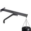 Pissente Punch Bag Wall Bracket, Heavy Duty Iron Hanger Standard Boxing Bag Wall Mount Heavy Holds Punching Bag Hanging Boxing Bag Stand Indoor Holding Stand view 1