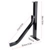 Pissente Punch Bag Wall Bracket, Heavy Duty Iron Hanger Standard Boxing Bag Wall Mount Heavy Holds Punching Bag Hanging Boxing Bag Stand Indoor Holding Stand view 2