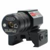 3Skull Compact Tactical Red Laser Sight with Picatinny Weaver Rail Mount - Easy and Bright for 11mm/20mm Rails for Airsoft, Paintball, Hunting, Black view 2