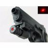 3Skull Compact Tactical Red Laser Sight with Picatinny Weaver Rail Mount - Easy and Bright for 11mm/20mm Rails for Airsoft, Paintball, Hunting, Black view 3