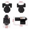 3Skull Compact Tactical Red Laser Sight with Picatinny Weaver Rail Mount - Easy and Bright for 11mm/20mm Rails for Airsoft, Paintball, Hunting, Black view 4