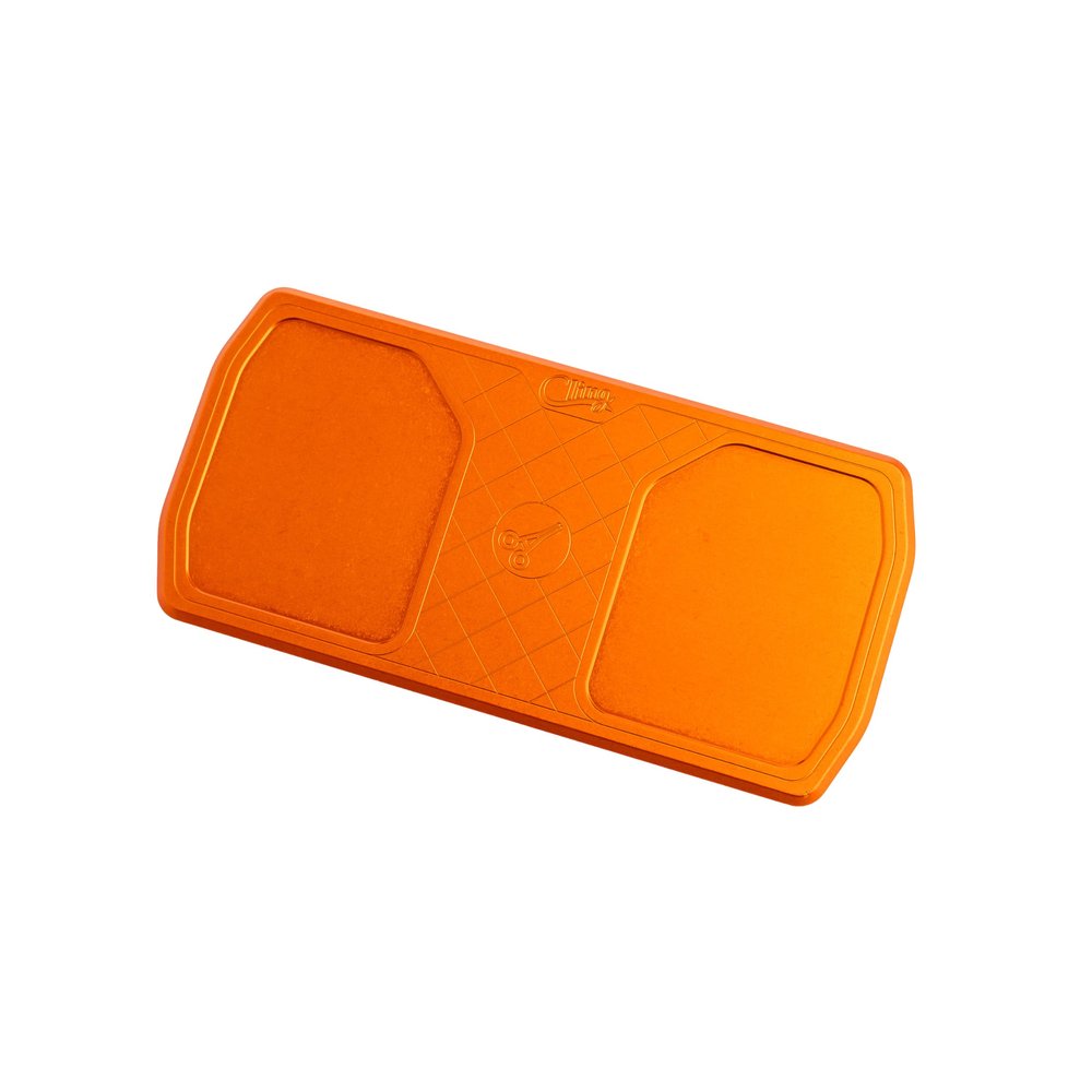 Cling Fishing Products Mag Grab Delta  Magnetic Fishing Fly and Tool Organizer (Orange)
