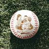 Lucy Engraving Personalized Baseball with Photo, Custom Engraved Gift for Dad, Coach, 9" Leather Baseball with Acrylic Display Case, Christmas, Birthday Gifts for Men view 3