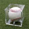 Lucy Engraving Personalized Baseball with Photo, Custom Engraved Gift for Dad, Coach, 9" Leather Baseball with Acrylic Display Case, Christmas, Birthday Gifts for Men view 4
