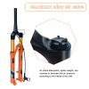 ZECHAO 120mm Stroke Mountain Bike Air Fork Front Fork,26 27.5 29 Inch Fork Bike Shock Absorber Spinal Canal 1-1/2"(Size:27.5inch) view 4