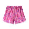 Ikevan Toddler Boys Girls Active Shorts Quick Dry Gym Workout Shorts Girls Boys Running Shorts Kids (Hot Pink, 2 Year) view 2