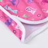 Ikevan Toddler Boys Girls Active Shorts Quick Dry Gym Workout Shorts Girls Boys Running Shorts Kids (Hot Pink, 2 Year) view 4
