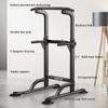 DONIUZ Power Tower Pull Up Bar and Dip Station, Multi-Function Home Gym, Strength Training Fitness Equipment, Height Adjustable(BLACK) view 2