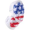 Cienfy Batter's Forearm Elbow Guards for Baseball and Softball, Elbow Pads for Youth and Adult (Flag Youth-S) view 1