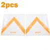 Table Tennis Film, Self Sticky Table Tennis Rubber Protective Film Table Tennis Paddle Protective Sheet for Ball Paddles and Racquet view 3