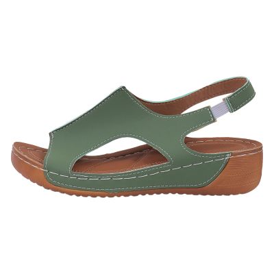 FQFGGYD Women's Sandals Summer Wedges Heels Platform Sandals for Women Comfy Shoes Walking Sandals Women Beach Sandals