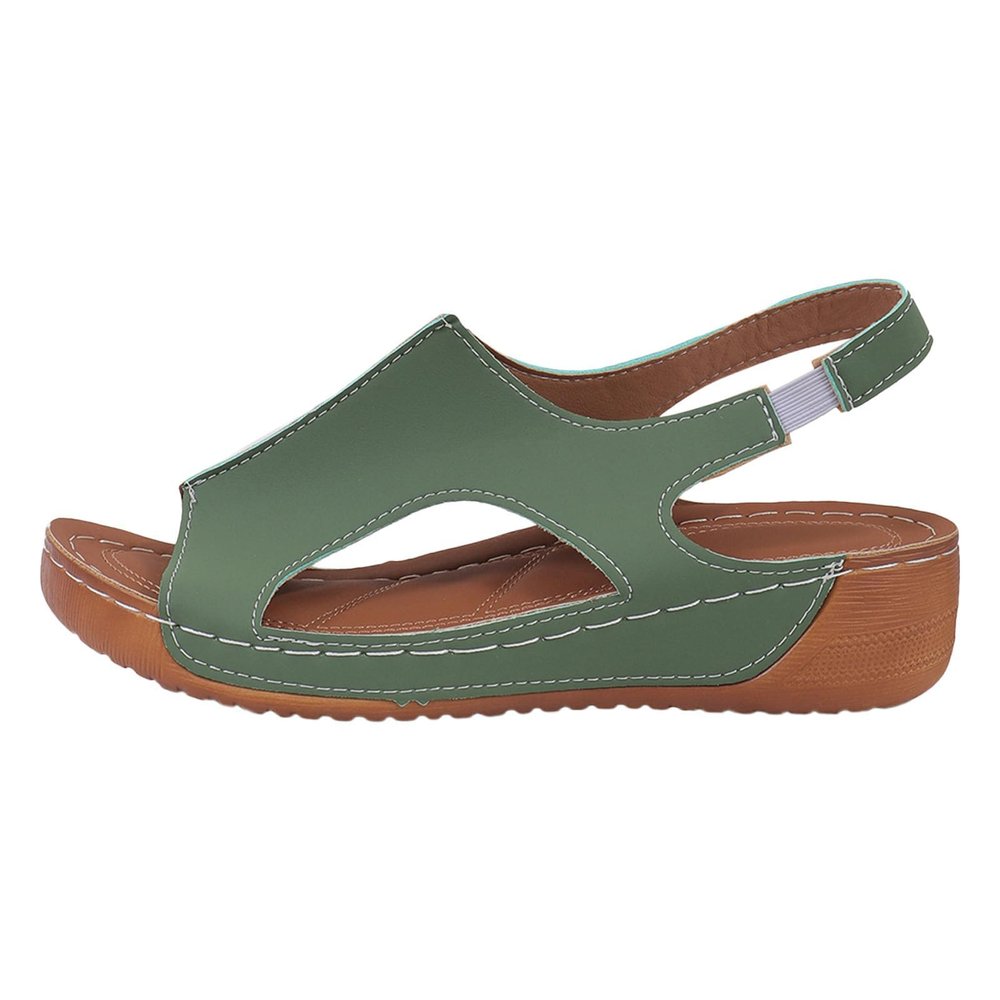 FQFGGYD Women's Sandals Summer Wedges Heels Platform Sandals for Women Comfy Shoes Walking Sandals Women Beach Sandals