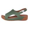 FQFGGYD Women's Sandals Summer Wedges Heels Platform Sandals for Women Comfy Shoes Walking Sandals Women Beach Sandals view 1