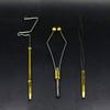 YJIUYUANQ Fly Tying Tools Combo Kit Whip Finisher Bobbin Holder Bodkin Bobbin Threader for Fishing Accessory,3 Style, As Show view 2