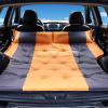 SUZEPER Self-Inflating Car Air Mattress, Portable Car Automatic Air Bed, Outdoor Camping Sleeping Mat SUV Air Mattress with Pillow,Car Bed, Car Sleeping Pad SUV Mattress for Travel, Orange view 1