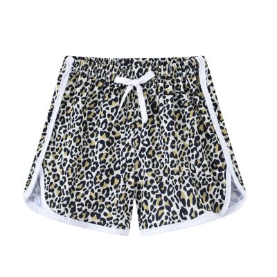 Ikevan Toddler Boys Girls Active Shorts Quick Dry Gym Workout Shorts Girls Boys Running Shorts Kids (Black, 7 Year)