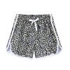 Ikevan Toddler Boys Girls Active Shorts Quick Dry Gym Workout Shorts Girls Boys Running Shorts Kids (Black, 7 Year) view 1