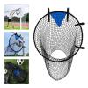 Btgghytr Portable Soccer Targets Goal Net Top Bins Soccer Training Equipment Football Training Targets Net Easy Setup Portabl view 2