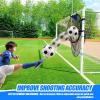 Btgghytr Portable Soccer Targets Goal Net Top Bins Soccer Training Equipment Football Training Targets Net Easy Setup Portabl view 3