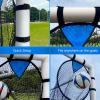 Btgghytr Portable Soccer Targets Goal Net Top Bins Soccer Training Equipment Football Training Targets Net Easy Setup Portabl view 4