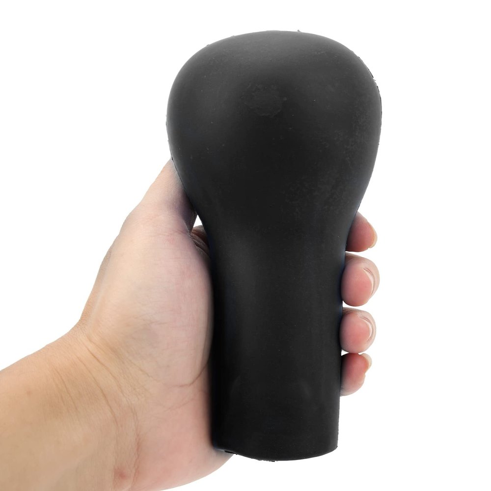 Niiyen Spherical Belly Top Fishing Rod Holder Pole Support Shock Absorption Deep Sea Fishing Gear Accessories for Fishing Activity(Black)
