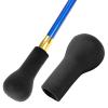 Niiyen Spherical Belly Top Fishing Rod Holder Pole Support Shock Absorption Deep Sea Fishing Gear Accessories for Fishing Activity(Black) view 4