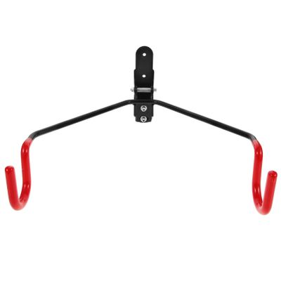 OSALADI Wall Mounted Storage Hanger Easy Install Bike Hook for Garage Indoor Use Design for Storage Space-saving