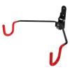 OSALADI Wall Mounted Storage Hanger Easy Install Bike Hook for Garage Indoor Use Design for Storage Space-saving view 2