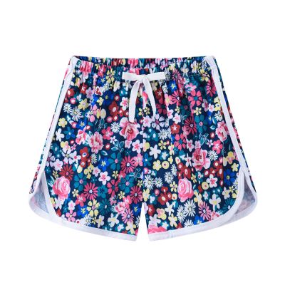Ikevan Toddler Boys Girls Active Shorts Quick Dry Gym Workout Shorts Girls Boys Running Shorts Kids Girls (Blue, 3 Year)