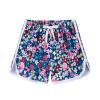 Ikevan Toddler Boys Girls Active Shorts Quick Dry Gym Workout Shorts Girls Boys Running Shorts Kids Girls (Blue, 3 Year) view 1