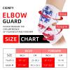 Cienfy Batter's Forearm Elbow Guards for Baseball and Softball, Elbow Pads for Youth and Adult (Flag Adult-M) view 2