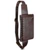 Genuine Leather Waist Bag Fanny Packs Hip Bag for Women and Men Real Leather Small Fanny Bag Sling Bag Crossbody Bags Chest Purses (Coffee) view 2