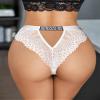 Avidlove Women Sexy Panties Lace Cheeky Panty Rhinestone Bikini Underwear 1-4 Pack view 2