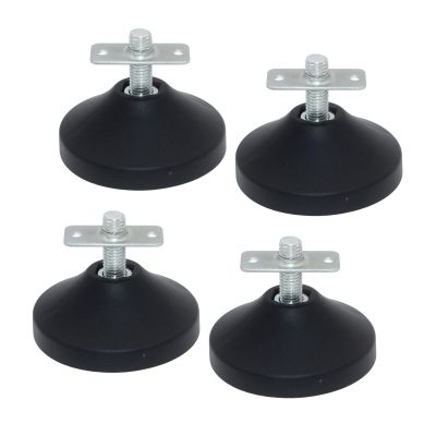 Aymzbd 4Pcs Table Leveling Feet Table Foot Part Furniture Air Hockey Table Foot Mats Accessories Billiard Pool Table Leveling Riser