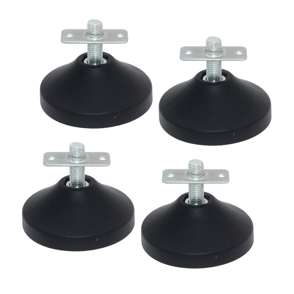 Aymzbd 4Pcs Table Leveling Feet Table Foot Part Furniture Air Hockey Table Foot Mats Accessories Billiard Pool Table Leveling Riser