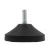 Aymzbd 4Pcs Table Leveling Feet Table Foot Part Furniture Air Hockey Table Foot Mats Accessories Billiard Pool Table Leveling Riser view 3