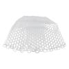 Tyenaza Fly Fishing Landing Net, Fly Fishing Net Foldable Collapsible Fish Landing Bag 47cm Depth Rubber for Replacement(White) view 1