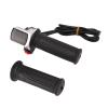 HERCHR Electric Bike Throttle Grip, 36V SM LCD Display Scooter Throttle Grip Waterproof Adjustable E-Bike Speed Governing Throttle Handle with 4.3ft Cable view 1