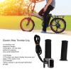 HERCHR Electric Bike Throttle Grip, 36V SM LCD Display Scooter Throttle Grip Waterproof Adjustable E-Bike Speed Governing Throttle Handle with 4.3ft Cable view 3