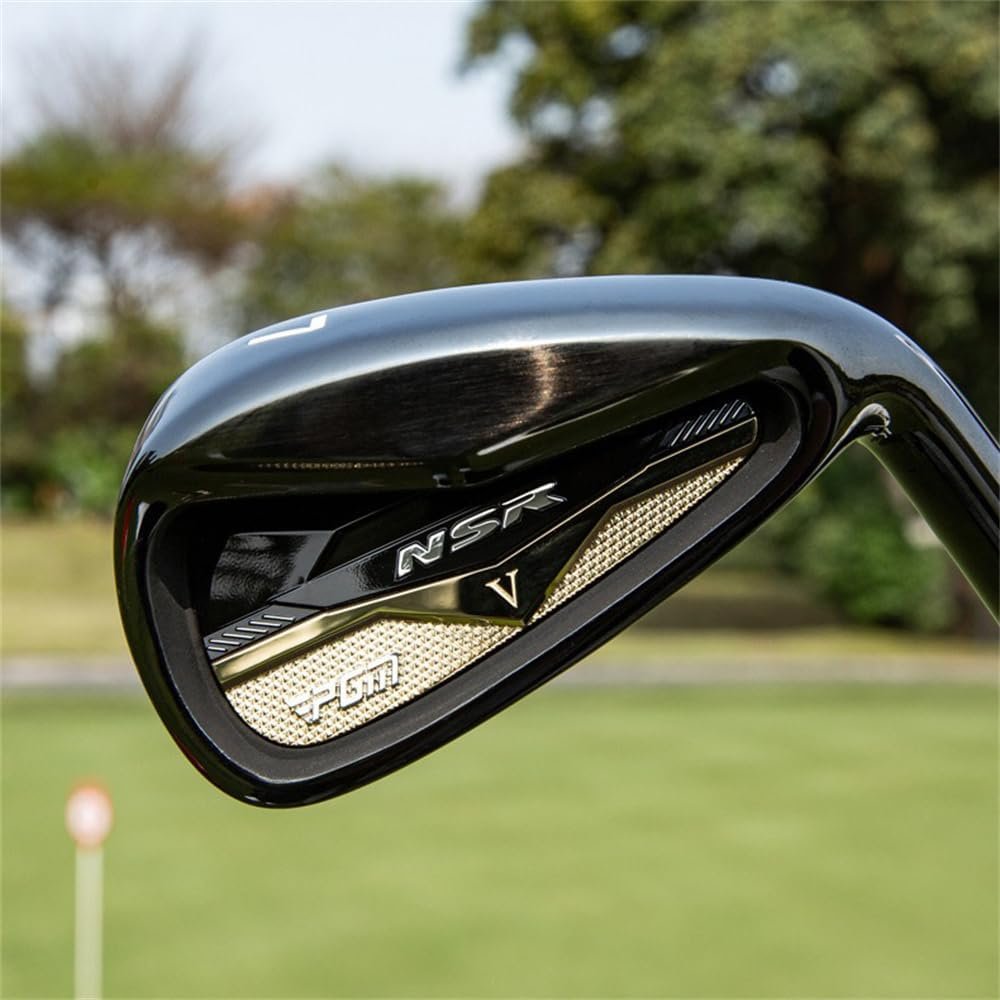 GRASKY Advanced Golf Club Iron with 52g R/S Carbon Rod/950 Steel Rod - Men Women #7 Single Golf Iron (with S Carton Rod,#7)
