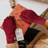 Achiou Women Winter Touchscreen Gloves Soft Comfortable Thermal Elastic Stretch Texting Glove for Traveling,Cycling,Running view 4