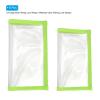 PATIKIL Fishing Lure Wrap 2 Size, 8 Pack Durable Clear PVC Lure Covers Fishing Hook Covers Bait Storage Easily See Lures Keep Fishing Safe, Green view 3