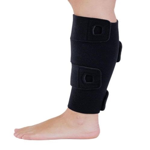 Alta Medical SiennaWrap Adjustable Compression Calf Wrap - Designed by Lymphedema, Lipedema & Edema Therapist - Plus-Size Leg Wraps for Swelling - Compression Sleeve for Men & Women - Made in USA