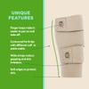 Alta Medical SiennaWrap Adjustable Compression Calf Wrap - Designed by Lymphedema, Lipedema & Edema Therapist - Plus-Size Leg Wraps for Swelling - Compression Sleeve for Men & Women - Made in USA view 3